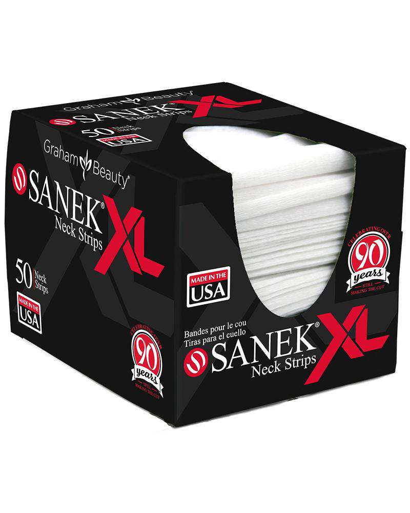 Graham Beauty Sanek Neck Strips XL (3.5inch x 25.5inch)