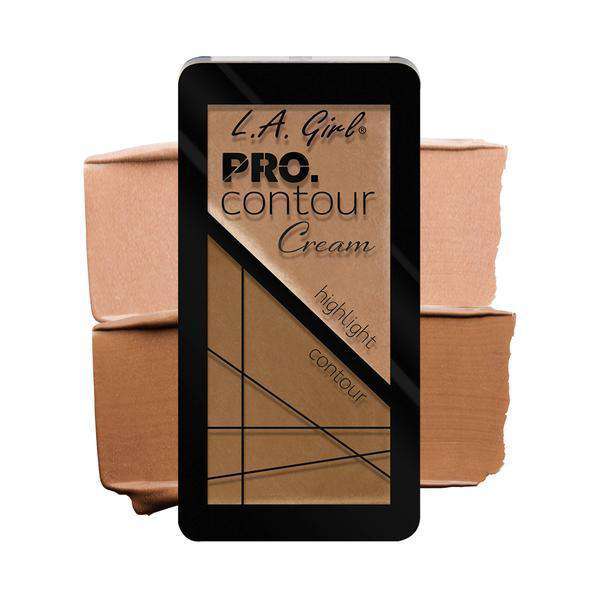 L.A. Girl PRO Contour Cream - Highlighter/Bronzer