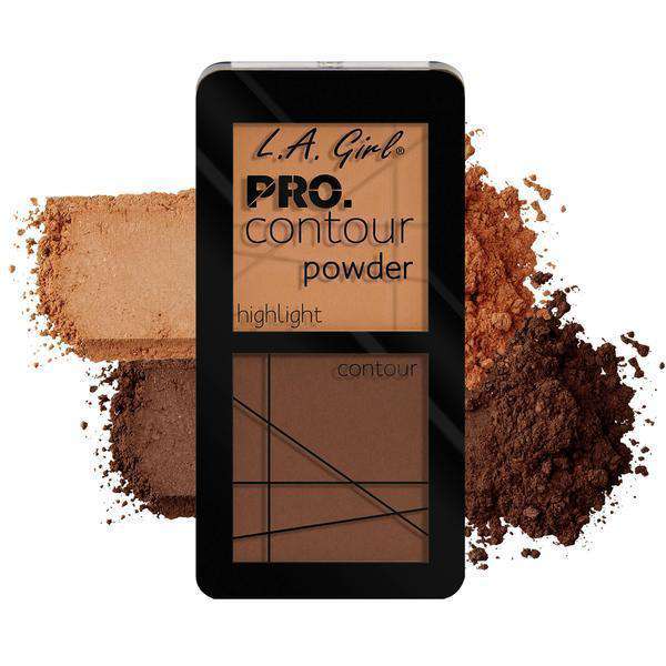 L.A. Girl PRO Contour Powder - Medium Deep