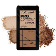 L.A. Girl PRO Contour Powder - Highlighter/Bronzer