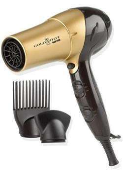 Gold ‘N Hot Professional 1875-Watt Ionic Dryer w/ Tourmaline
