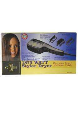 Gold ‘N Hot 1875 Watt Styler Dryer