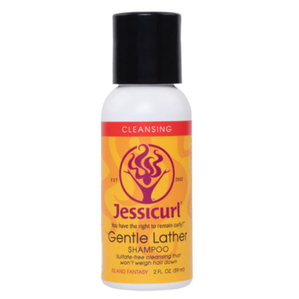 Jessicurl Gentle Lather Shampoo 2oz Island Fantasy