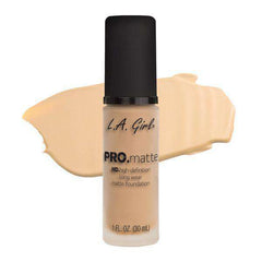 L.A. Girl PRO Matte Foundation - Deluxe Beauty Supply