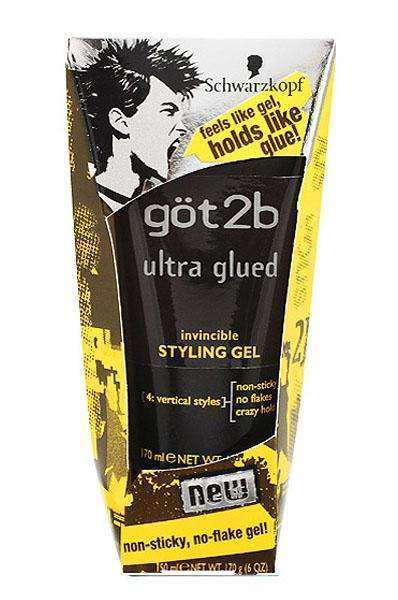 got2b Ultra Glued Invincible Styling Gel
