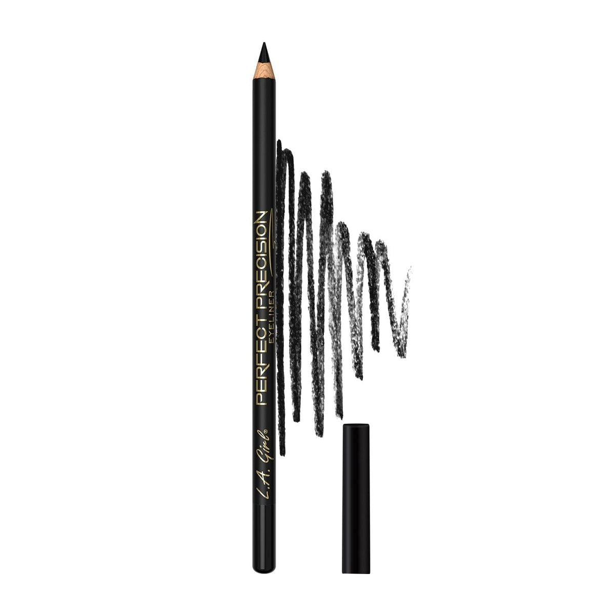 L.A. Girl Perfect Precision EyeLiner - GP701 Black