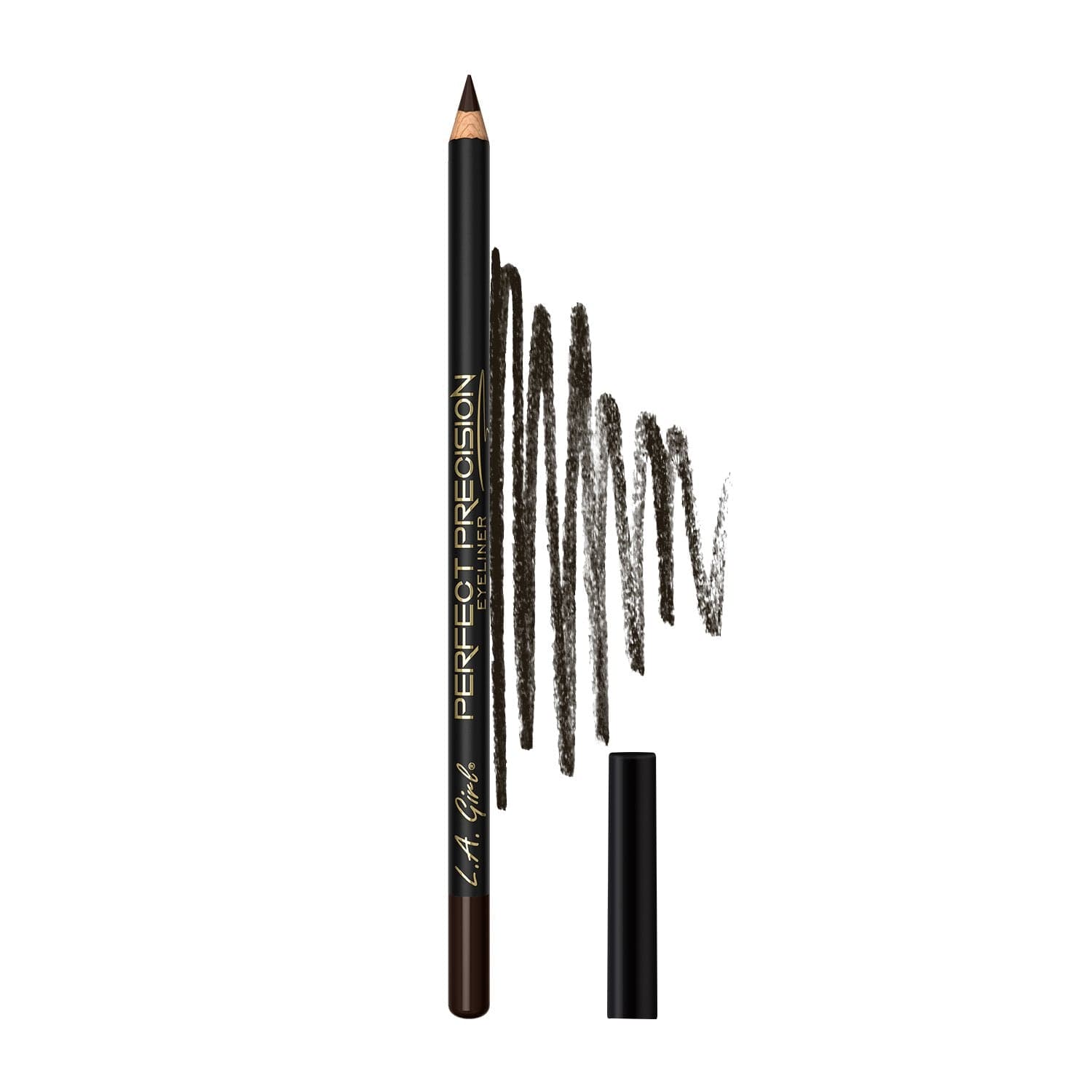 L.A. Girl Perfect Precision EyeLiner - GP702 Dark Brown