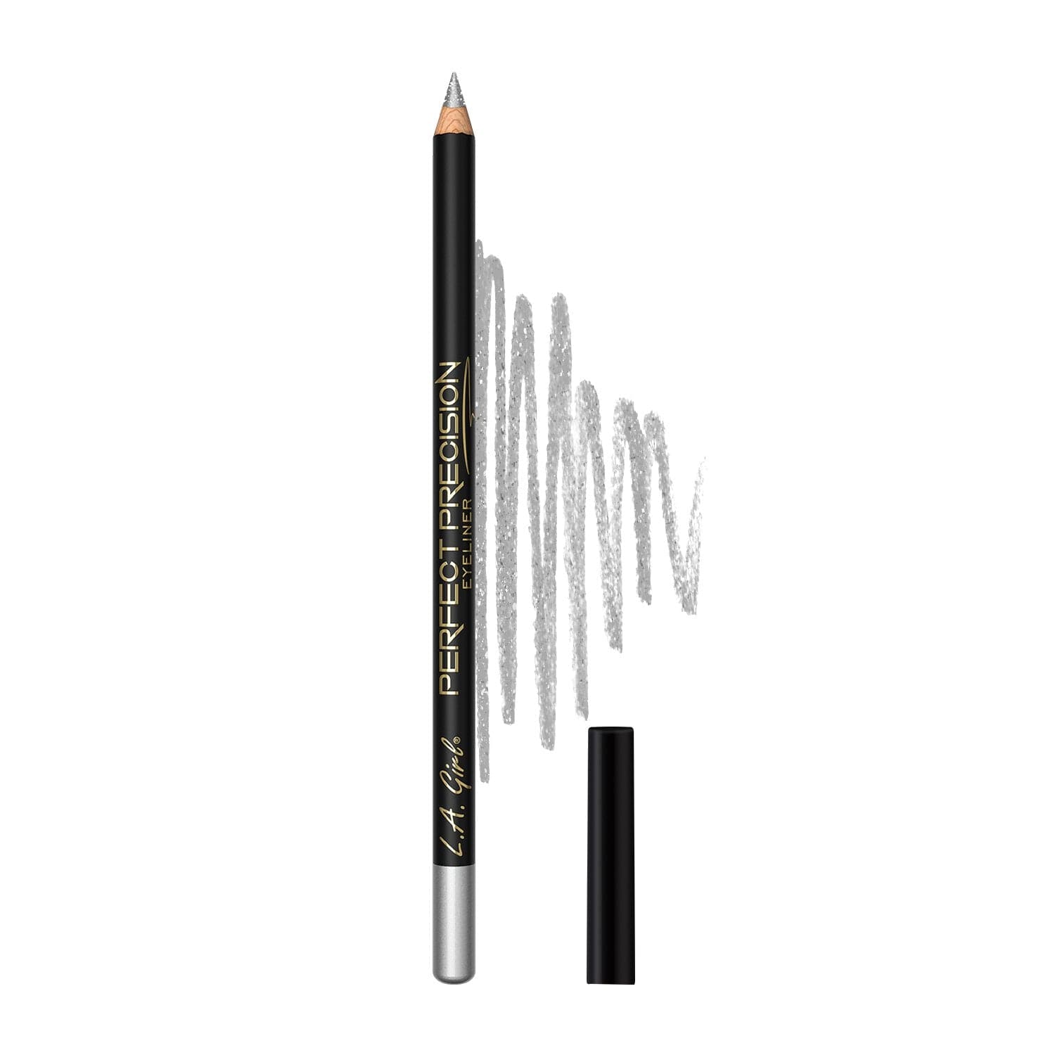 L.A. Girl Perfect Precision EyeLiner - GP707 Metallic Silver