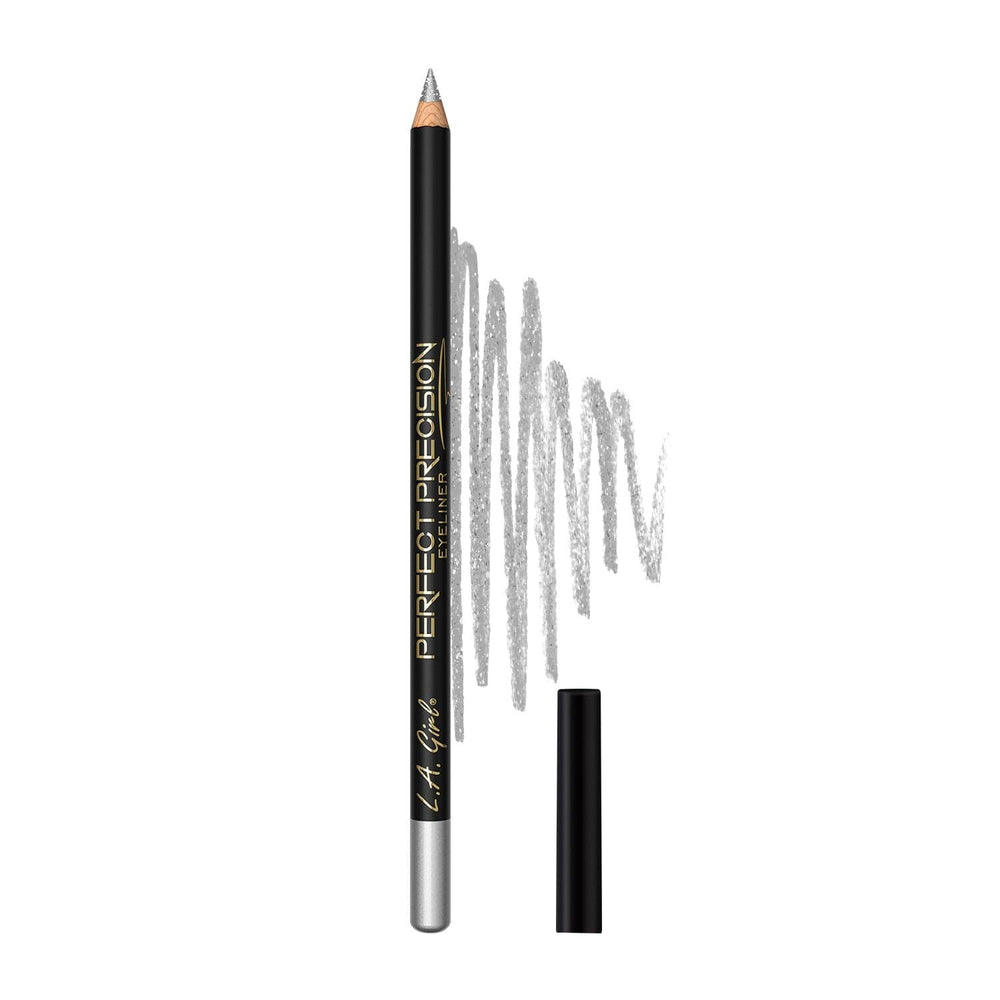 L.A. Girl Perfect Precision EyeLiner - GP707 Metallic Silver