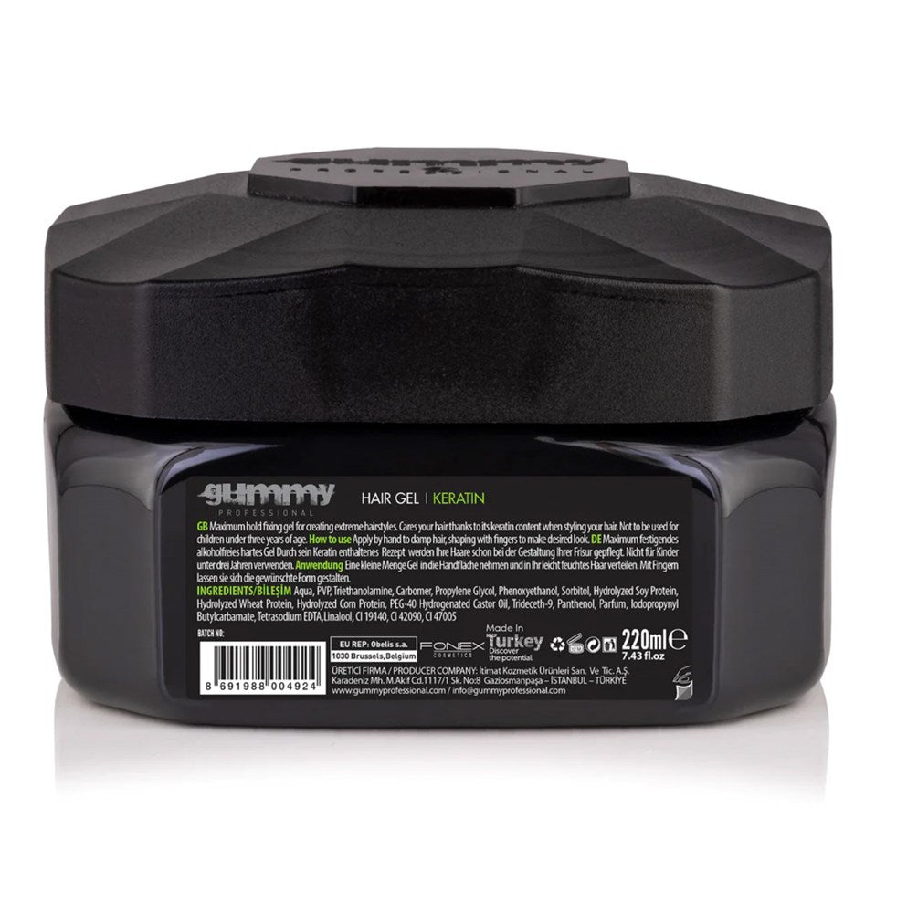 GUMMY PROFESSIONAL Hair Gel [Keratin]