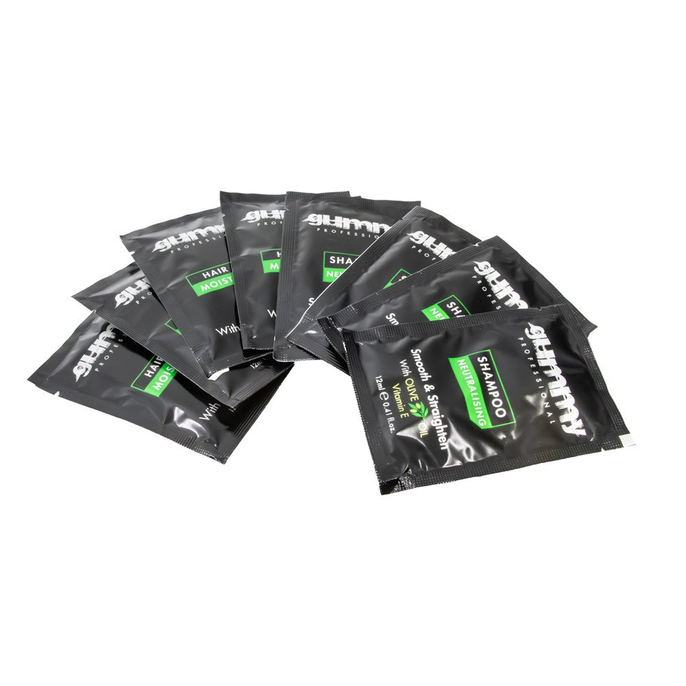 Gummy Professional Hair Straightening Kit