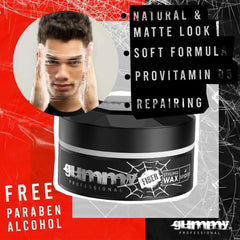 GUMMY PROFESSIONAL Fiber Spider Hair Styling Wax (150ml)