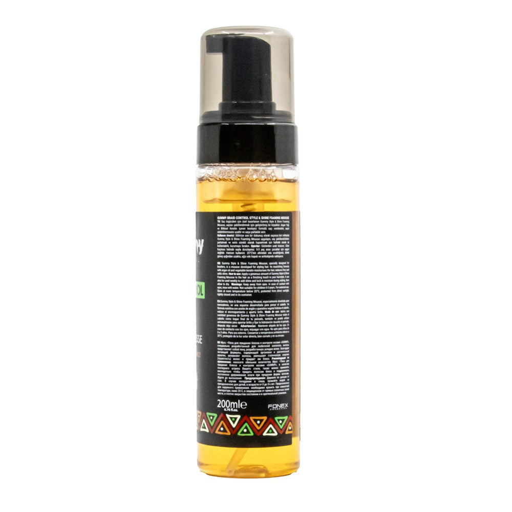 GUMMY PROFESSIONAL Braid Control Argan Forming Mousse (200ml)