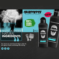 GUMMY PROFESSIONAL Finest Powder (255gr)