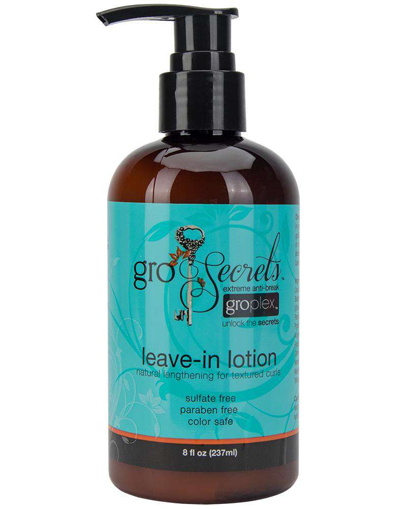 Gro Secrets Leave In Lotion