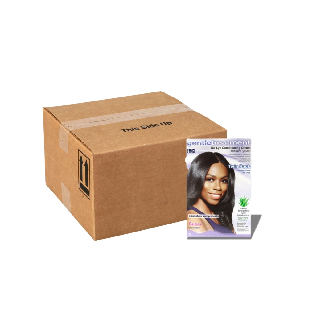 Gentle Treatment No-Lye Conditioning Creme Twin Pack Relaxer Kit