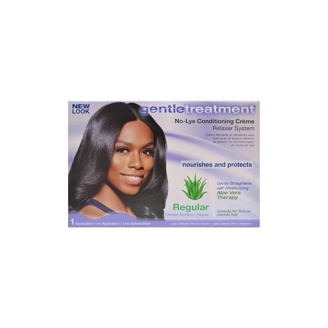Gentle Treatment Relaxer Regular No Lye Kit