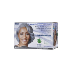 Gentle Treatment No Lye Conditioning Crème Relaxer for Gray Hair
