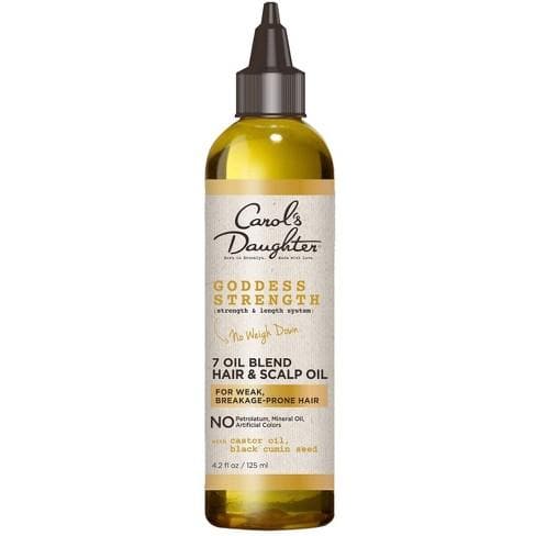 Carol's Daughter Goddess Strength Hair & Scalp Oil (4.2oz)