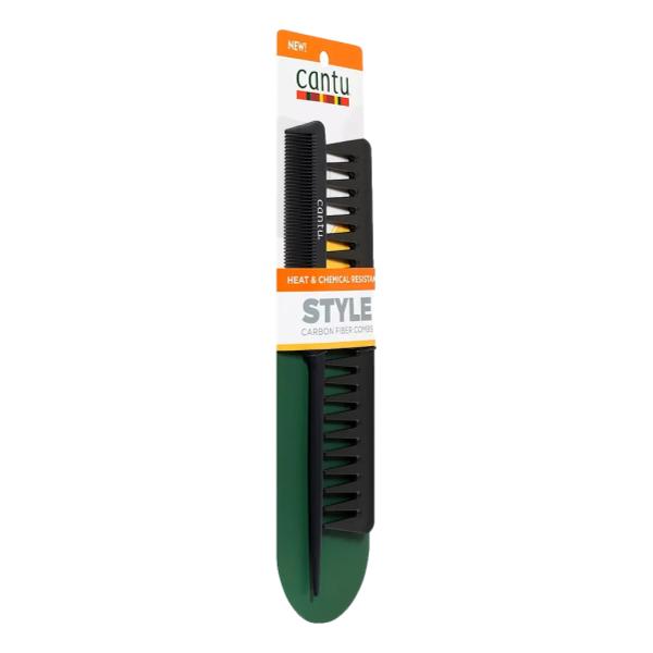 Cantu Heat & Chemical Resistant "Style" Carbon Fiber Comb Set