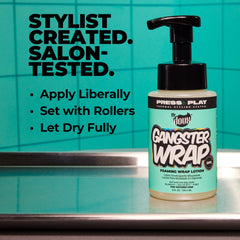The Doux Press Play Gangster Wrap Foaming Wrap Lotion