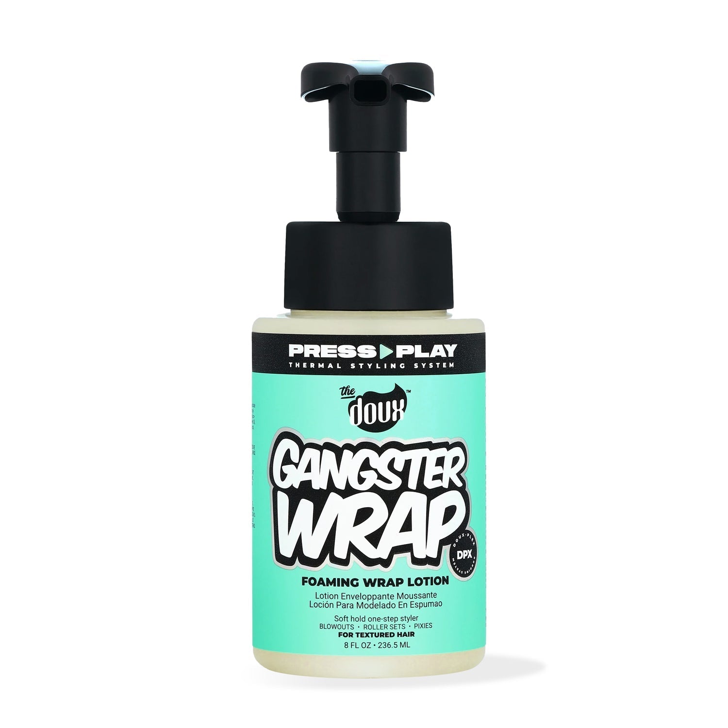 The Doux Press Play Gangster Wrap Foaming Wrap Lotion
