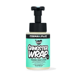 The Doux Press Play Gangster Wrap Foaming Wrap Lotion