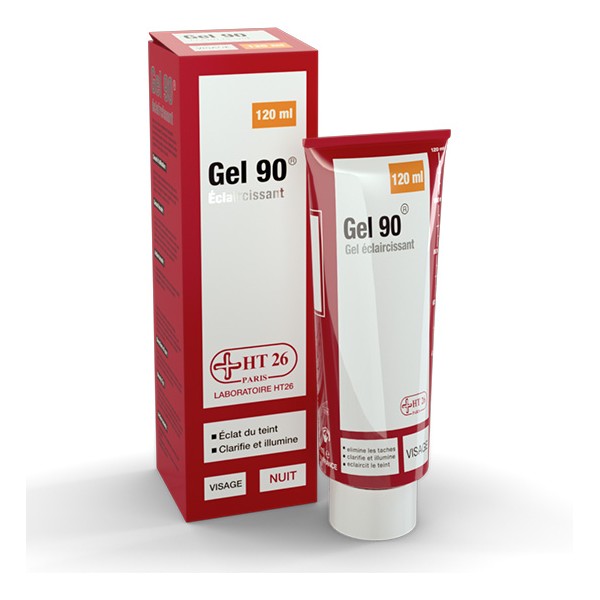 HT26 Paris HT26 ® 90 GEL Éclaircissant - Authentic Skincare Treatment