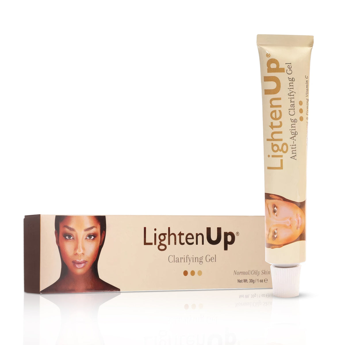 LightenUp GOLD Anti-Aging Clarifying Gel 30gr