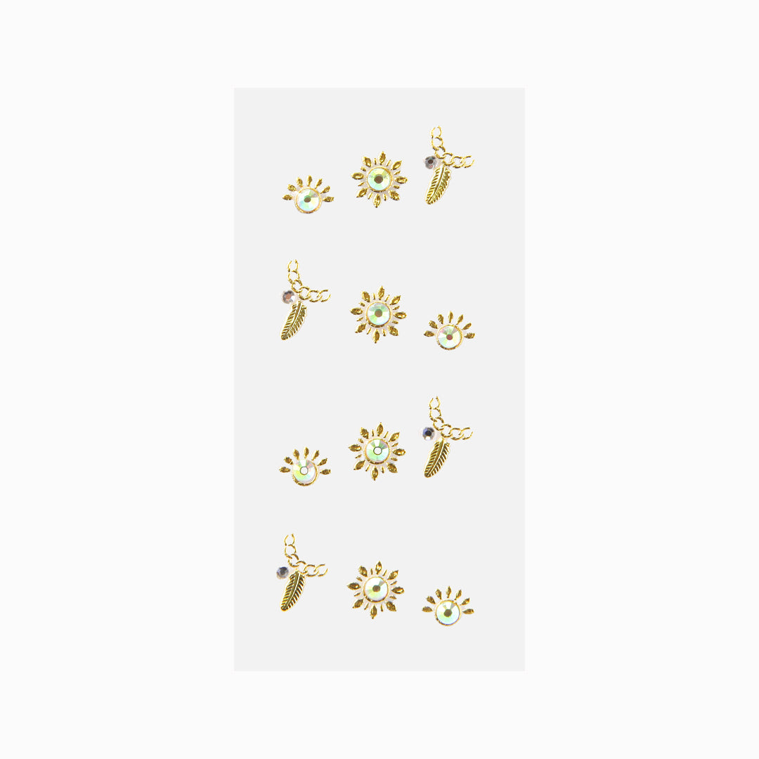 Nicka K Gemstone Nail Stickers - NSGM02