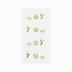 Nicka K Gemstone Nail Stickers - NSGM02