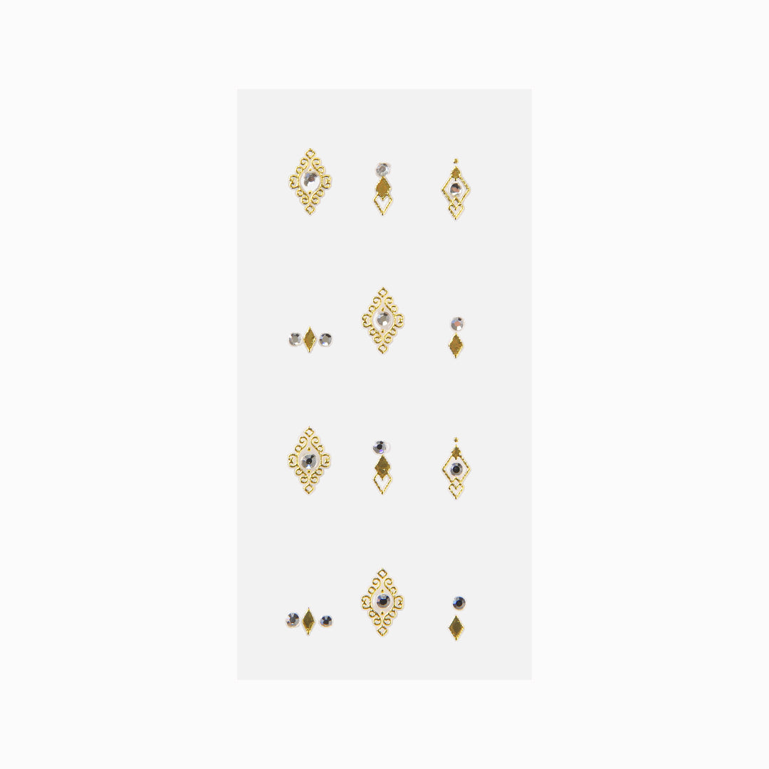 Nicka K Gemstone Nail Stickers - NSGM04