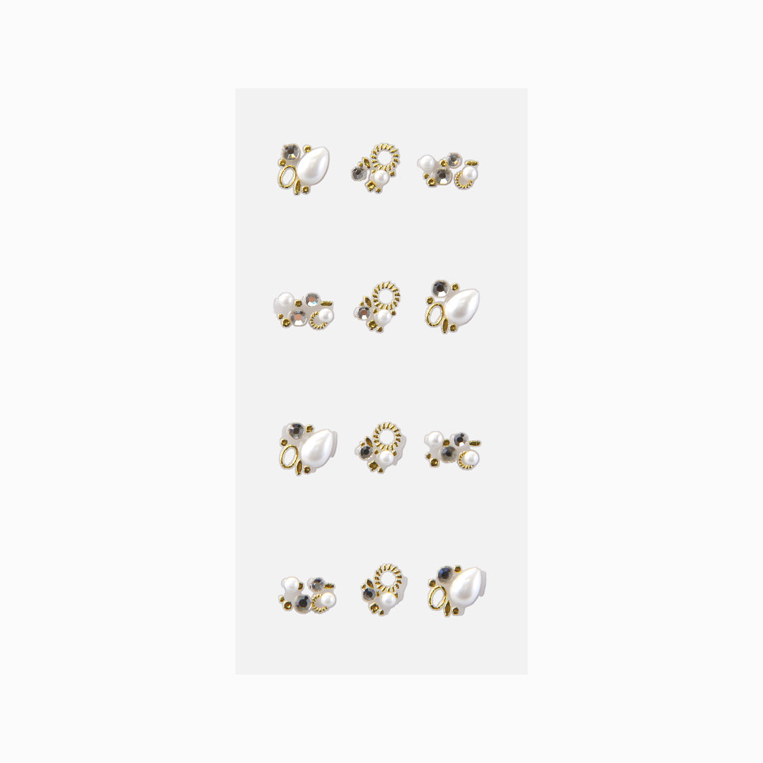 Nicka K Gemstone Nail Stickers - NSGM06