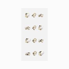 Nicka K Gemstone Nail Stickers - NSGM06