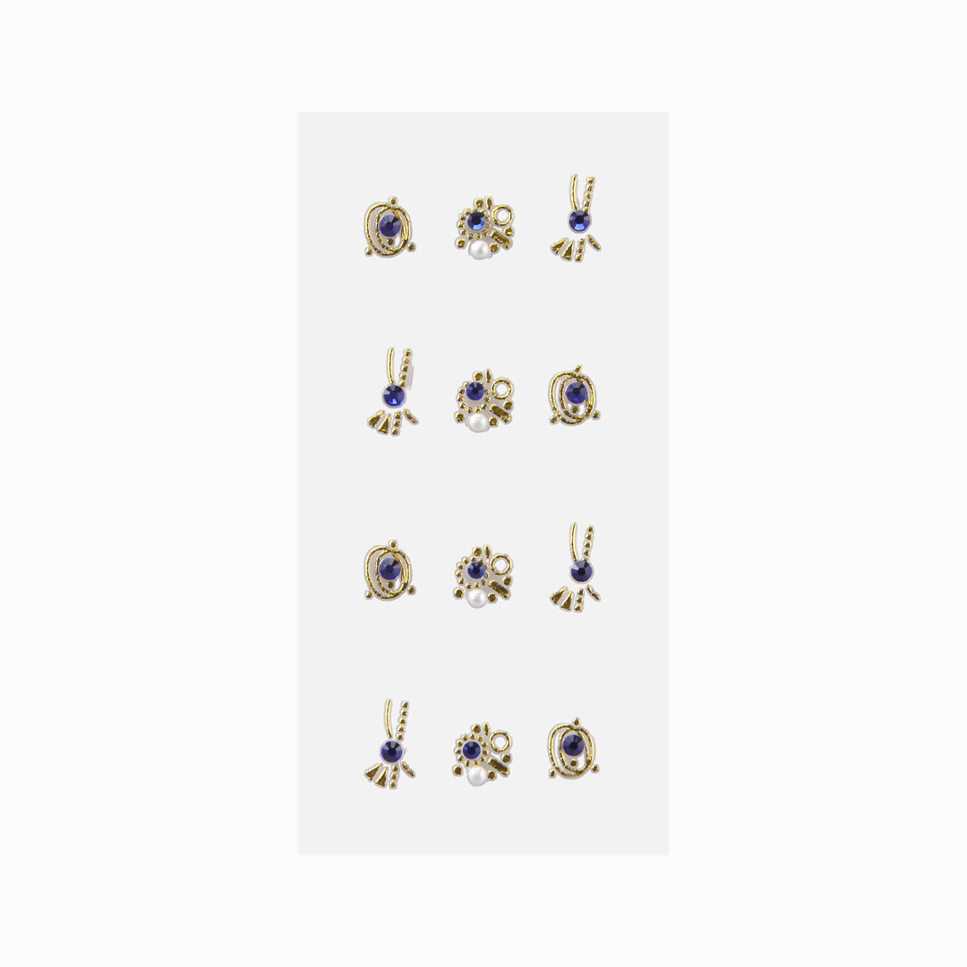 Nicka K Gemstone Nail Stickers - NSGM09