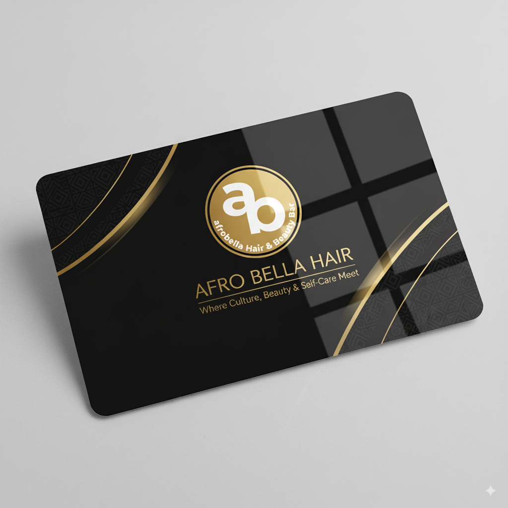 Afro Bella Hair Gift Card