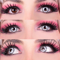 PRIMAL ® Ghost - Grey Colored Contact lenses