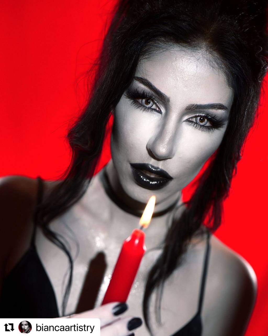 PRIMAL ® Ghost - Grey Colored Contact lenses