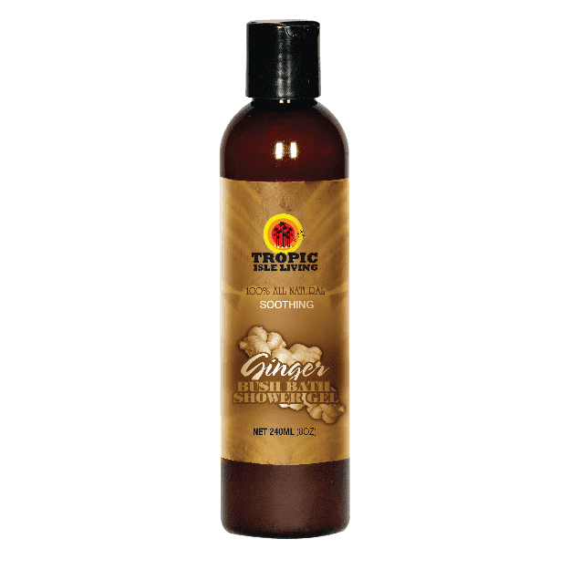 Tropic Isle Living Ginger Bush Bath & Shower Gel