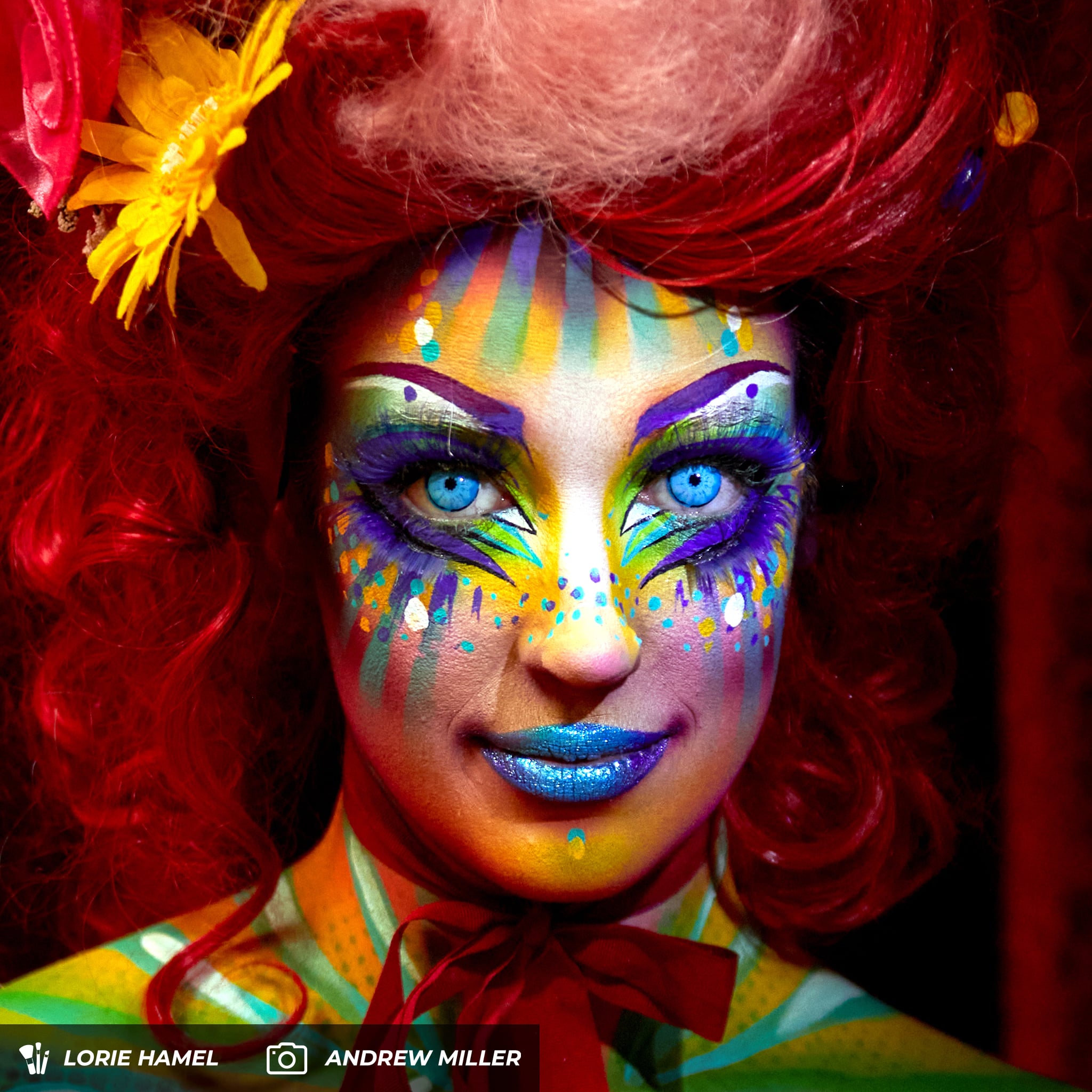 PRIMAL ® Primal Gojo Satoru Blue Cosplay Contact Lenses