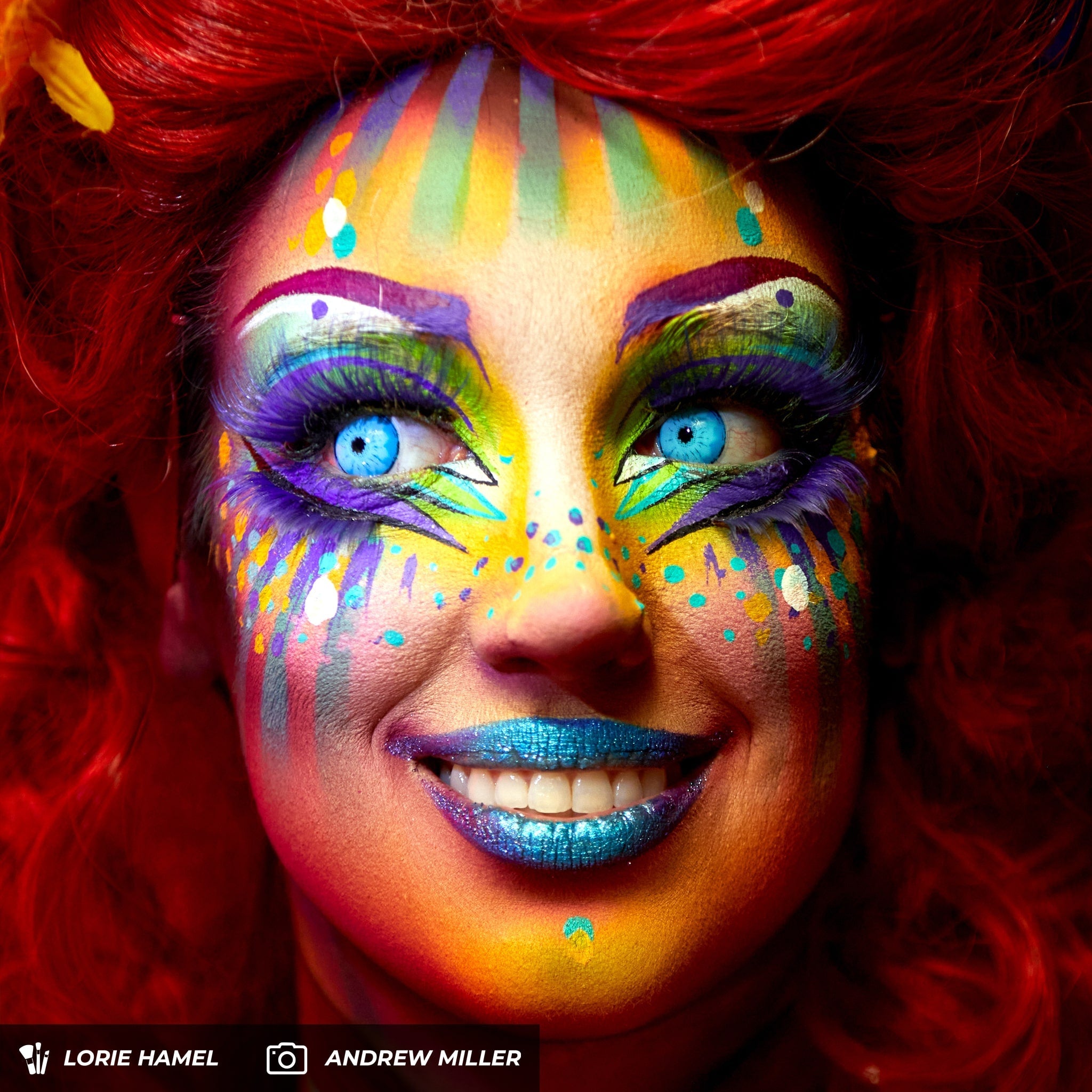 PRIMAL ® Primal Gojo Satoru Blue Cosplay Contact Lenses