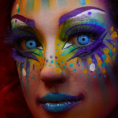 PRIMAL ® Primal Gojo Satoru Blue Cosplay Contact Lenses