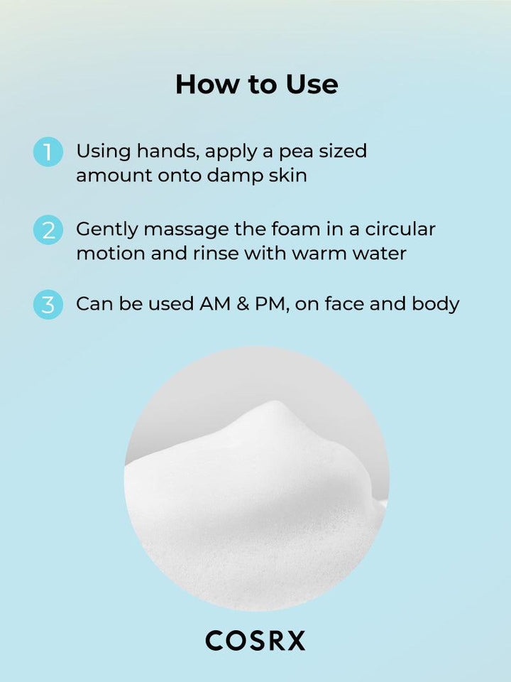 COSRX Low pH Good Morning Gel Cleanser