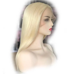 Natural Way Grace: 100% human hair Lace frontal wig