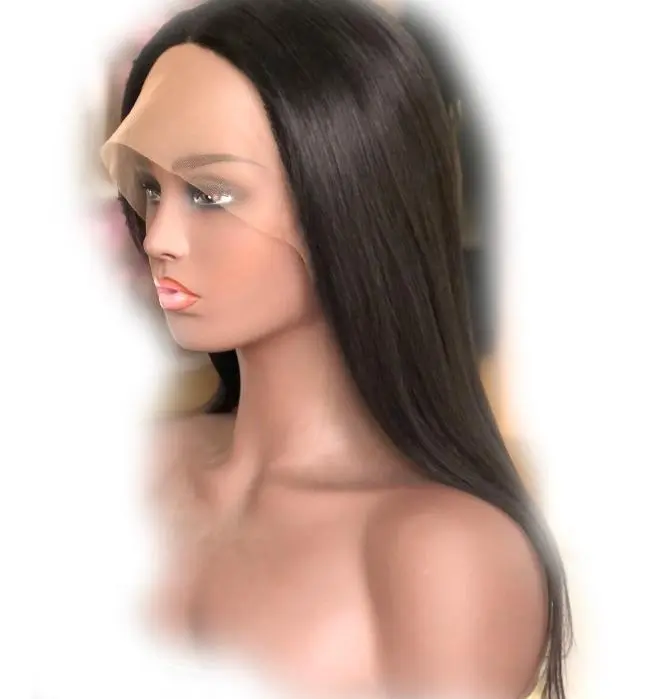 Natural Way Grace: 100% human hair Lace frontal wig