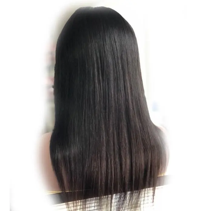 Natural Way Grace: 100% human hair Lace frontal wig