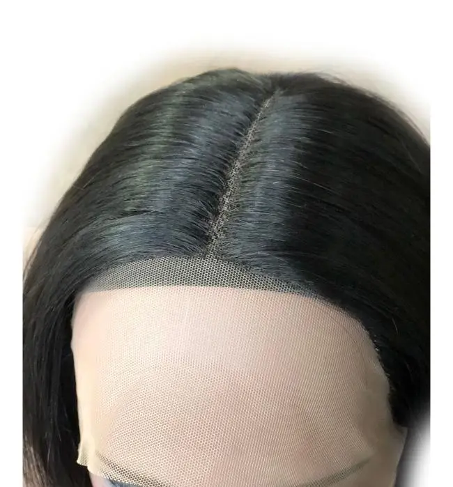 Natural Way Grace: 100% human hair Lace frontal wig