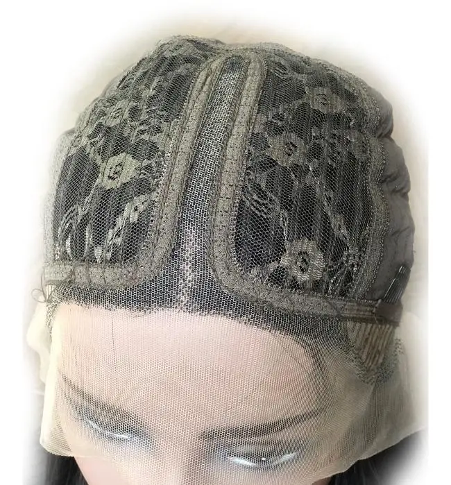 Natural Way Grace: 100% human hair Lace frontal wig