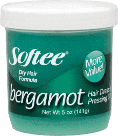 Softee Bergamot Hair Dress For Dry Hair 5oz