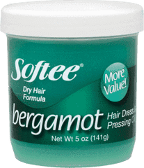 Softee Bergamot Hair Dress For Dry Hair 5oz